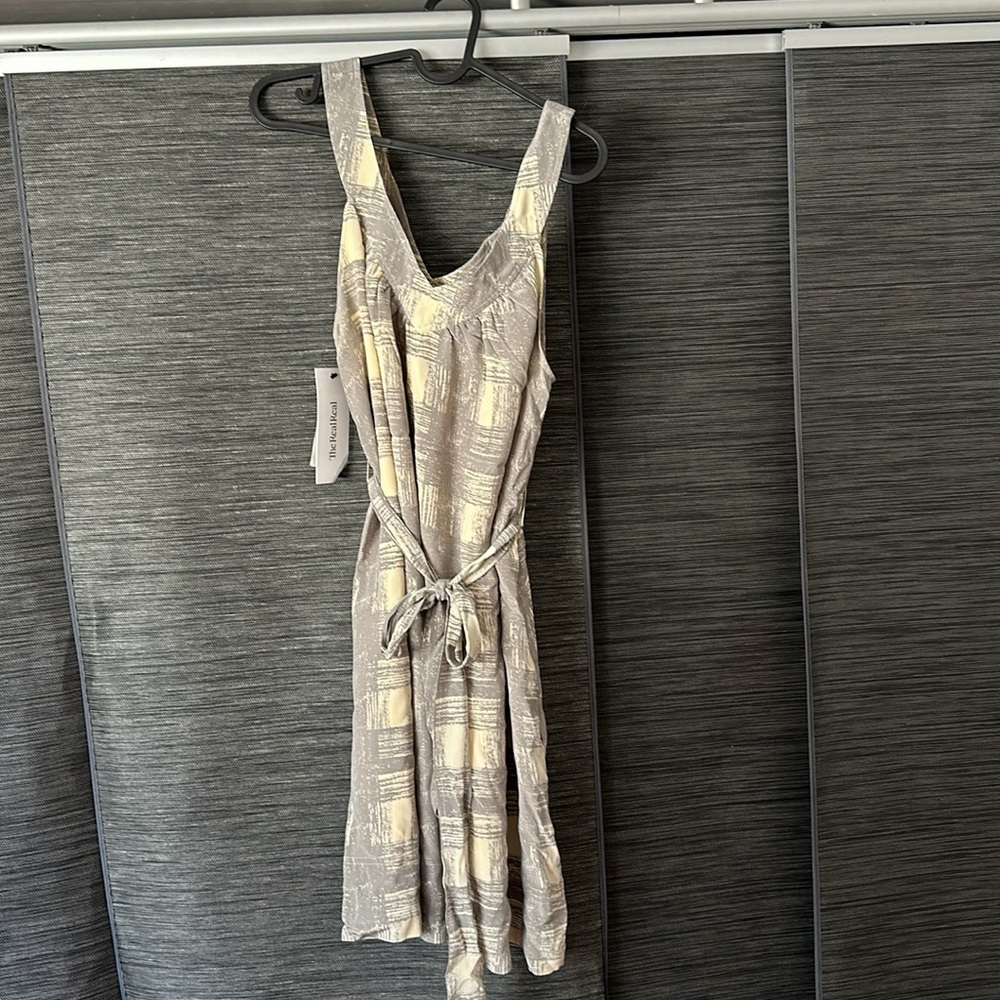 Marc by Marc Jacobs sleeveless silk dress L